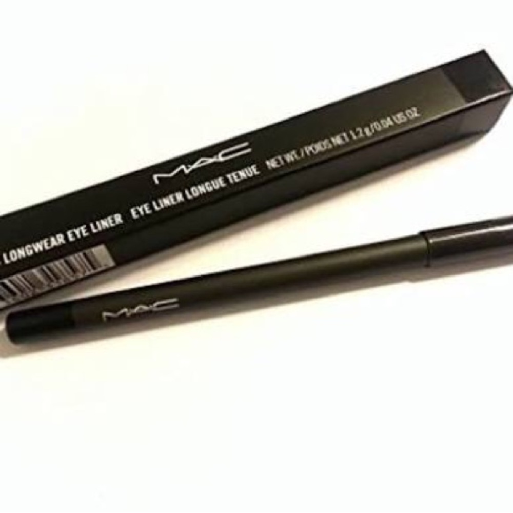 MAC Cosmetics Longwear Eye Liner Pencil - Definedly Black